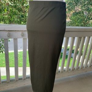 Green Pencil Skirt🐢